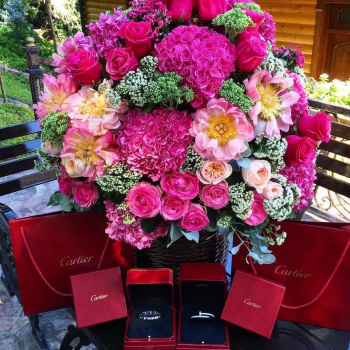 Букет "Richi" - 55 шт. Букет "Richi" - 55 шт.