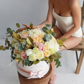 Очаровательный букет от 51 шт.