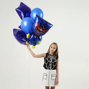 Облако шаров - хаги ваги - 7 шт. Облако шаров - хаги ваги - 7 шт.