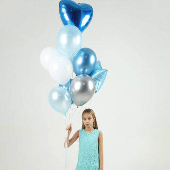 Облако воздушных шаров - 11 шт.