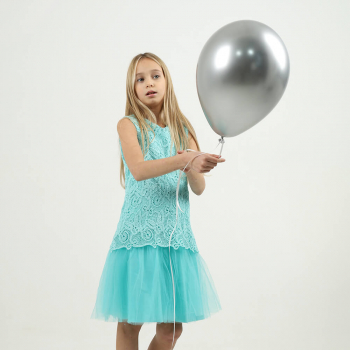 Хромированный серебряный шар