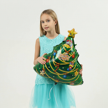 Шар новогодняя елка