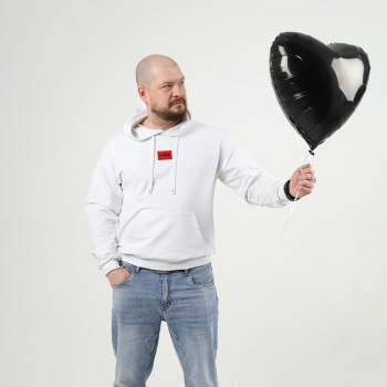 Шар - черное сердце