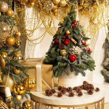 Новогодняя ёлка "Лесная красавица" - 60 см. Новогодняя ёлка "Лесная красавица" - 60 см.