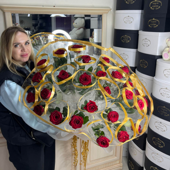 Легендарный Букет "Бригада" Легендарный Букет "Бригада"