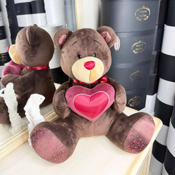 Влюбленный мишка - 80 см. Влюбленный мишка - 80 см.