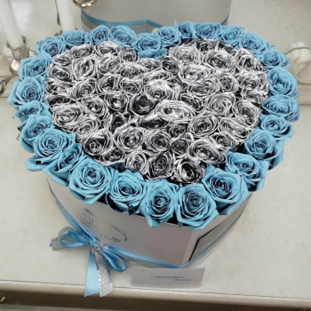 Серебряные с окантовкой от 41 шт.